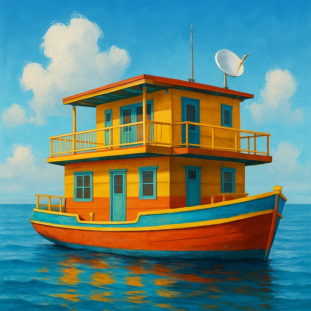 Co to jest houseboat?