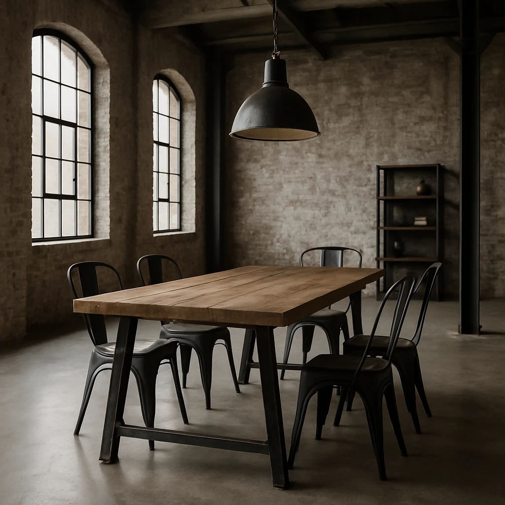 Czym wyróżniają się meble loftowe?