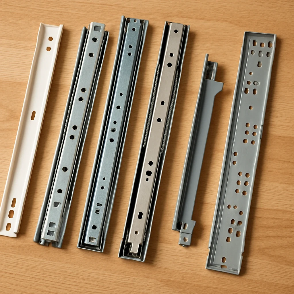 Jak dobrać szyny do szuflad?