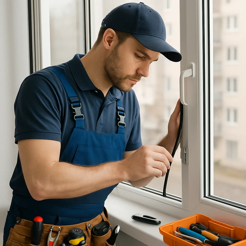 Jak wygląda serwis okien?