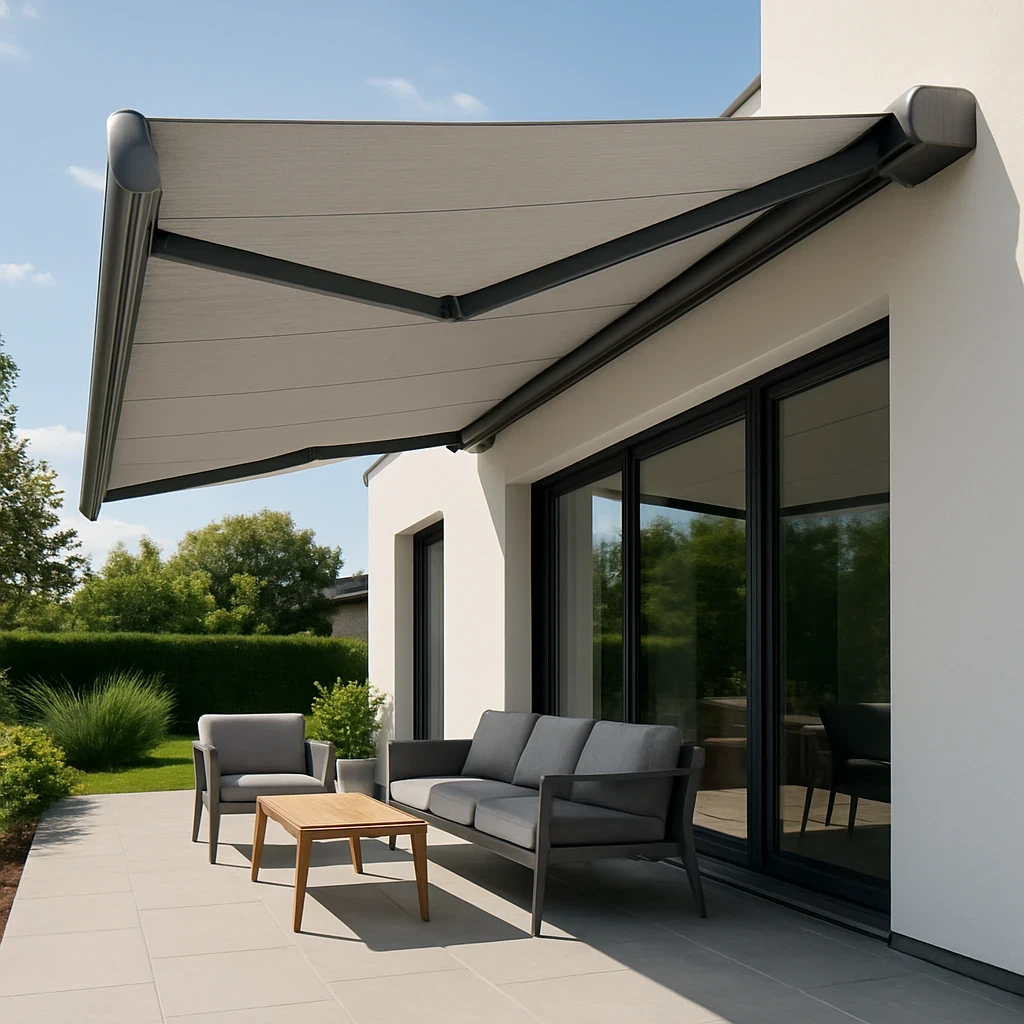 Jakie zalety posiadają nowoczesne markizy tarasowe?