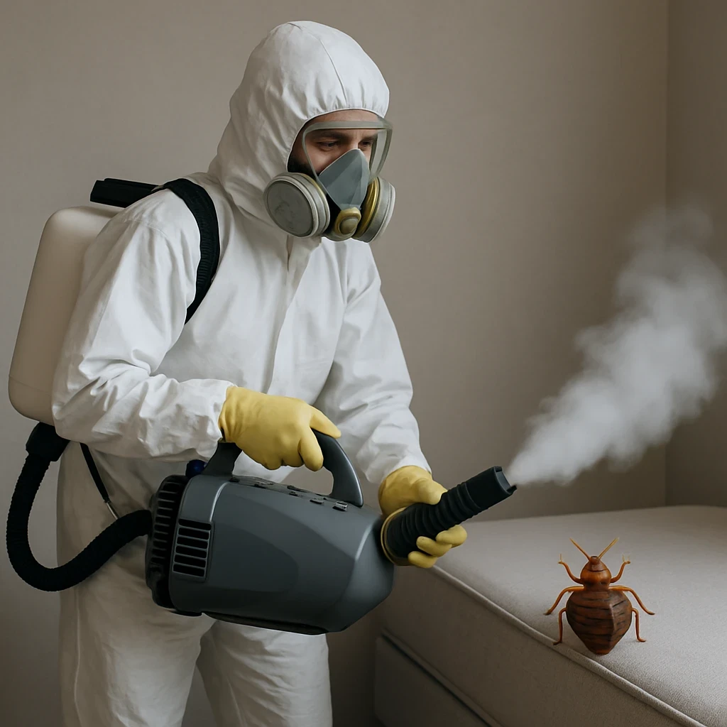 Jakie są najskuteczniejsze metody na profesjonalne usuwanie pluskiew?